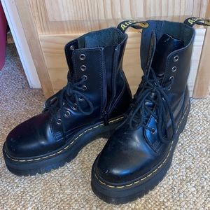 Platform Dr.Martens Jadon Boot